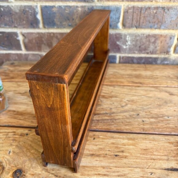 Wooden Spice Rack Small - Picture 3 of 10